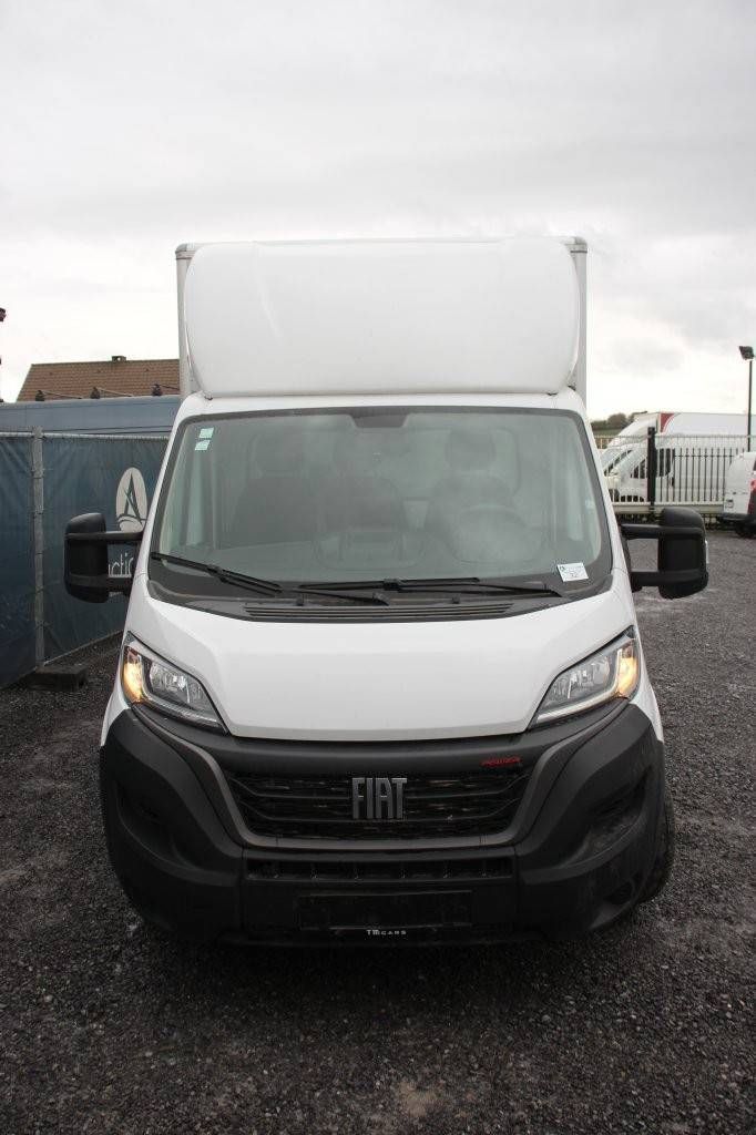 Fiat Ducato Diesel Box Truck 160hp 2023