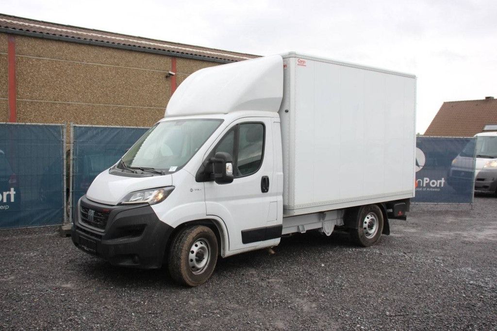 Fiat Ducato Diesel Box Truck 160hp 2023