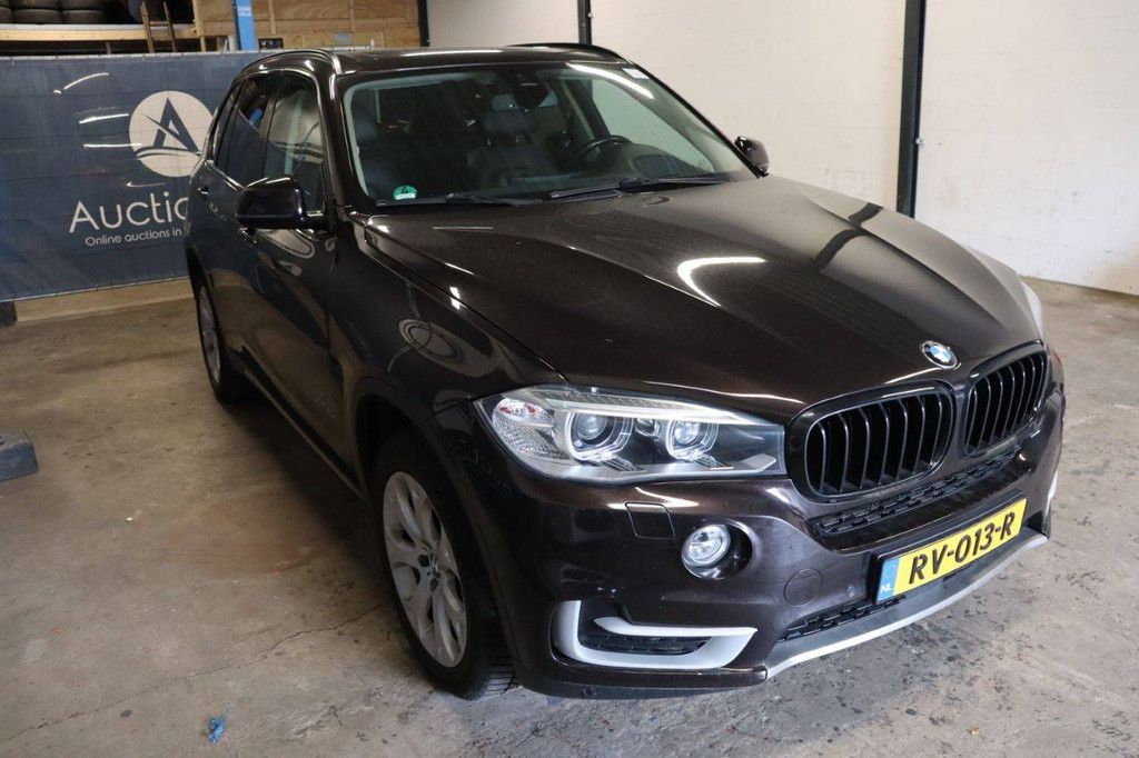 SUV BMW X5 xDrive30d Diesel 259hp 2013