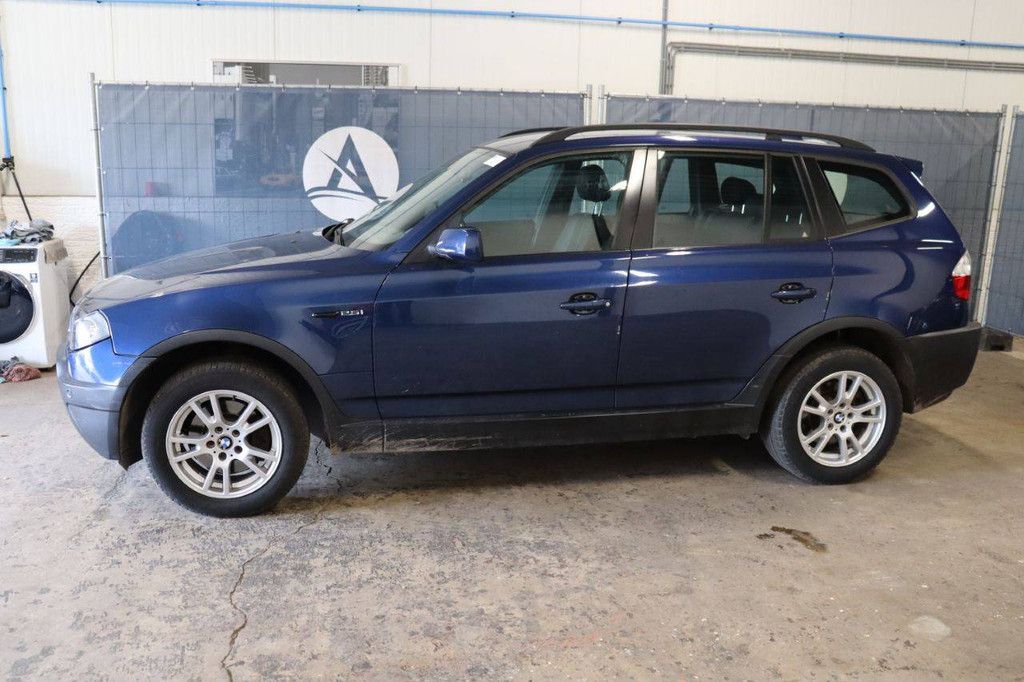 SUV BMW X3 Benzin 192 PS 2004