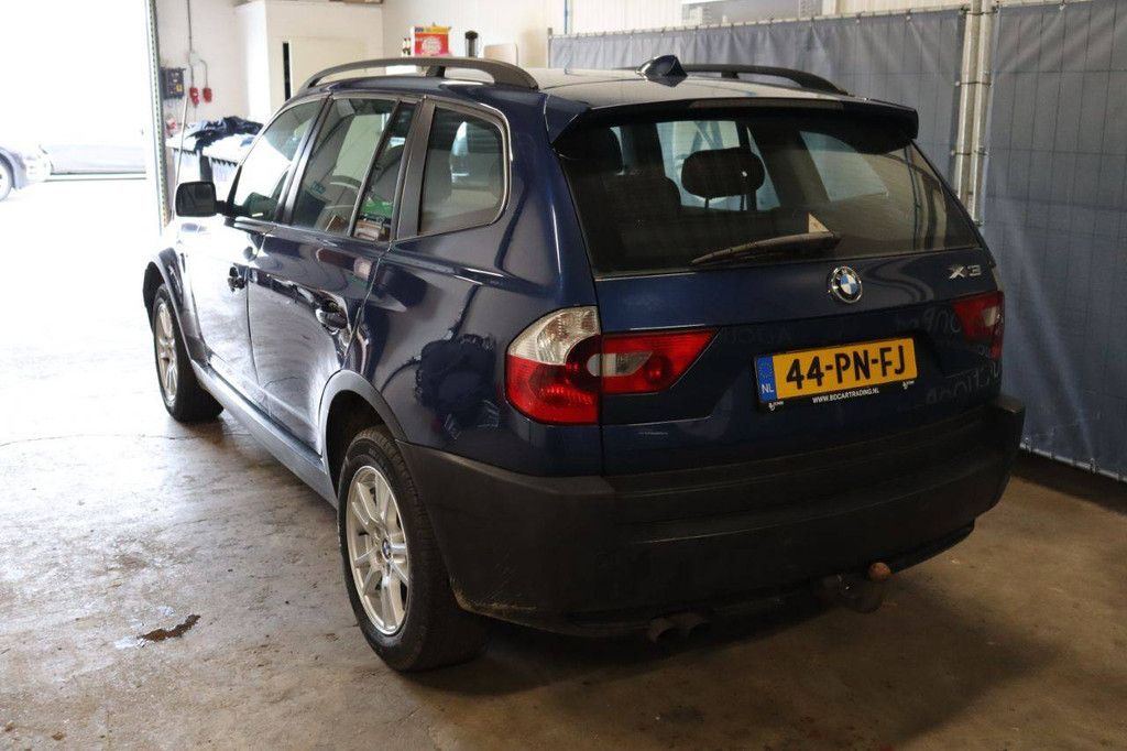 SUV BMW X3 Benzin 192 PS 2004
