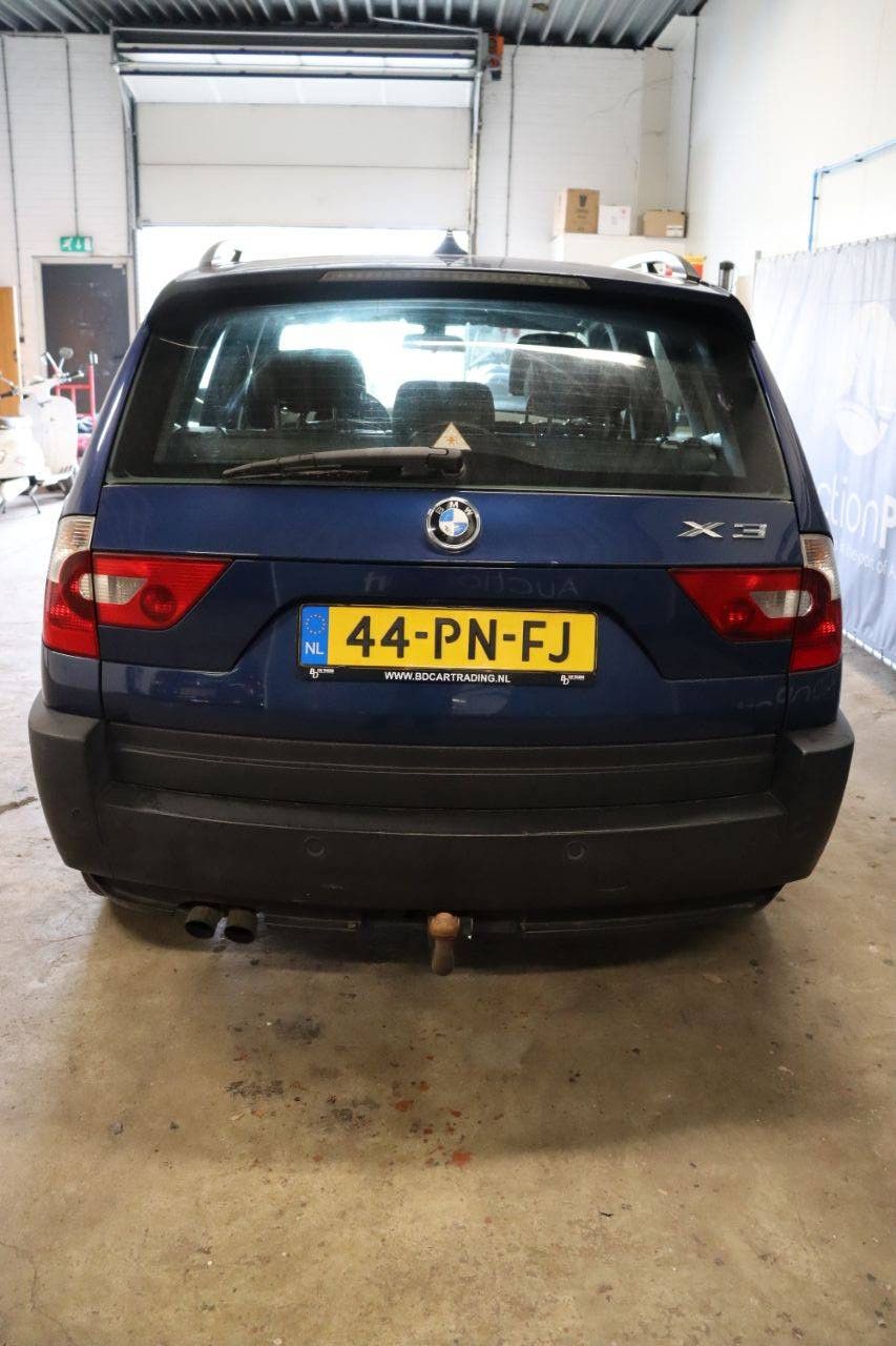 SUV BMW X3 Benzin 192 PS 2004