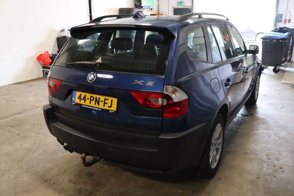 SUV BMW X3 Benzin 192 PS 2004