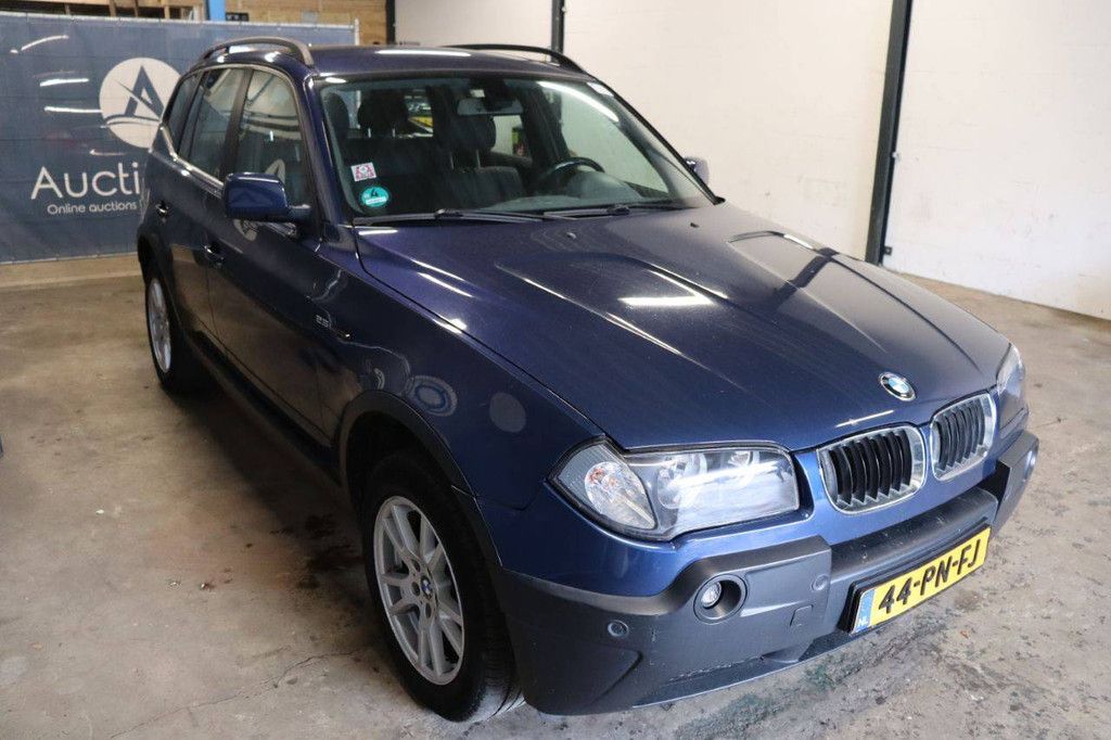 SUV BMW X3 Benzin 192 PS 2004