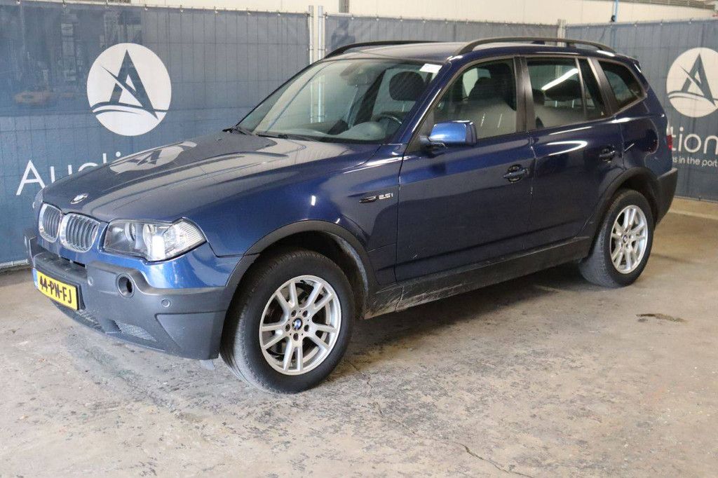 SUV BMW X3 Benzin 192 PS 2004