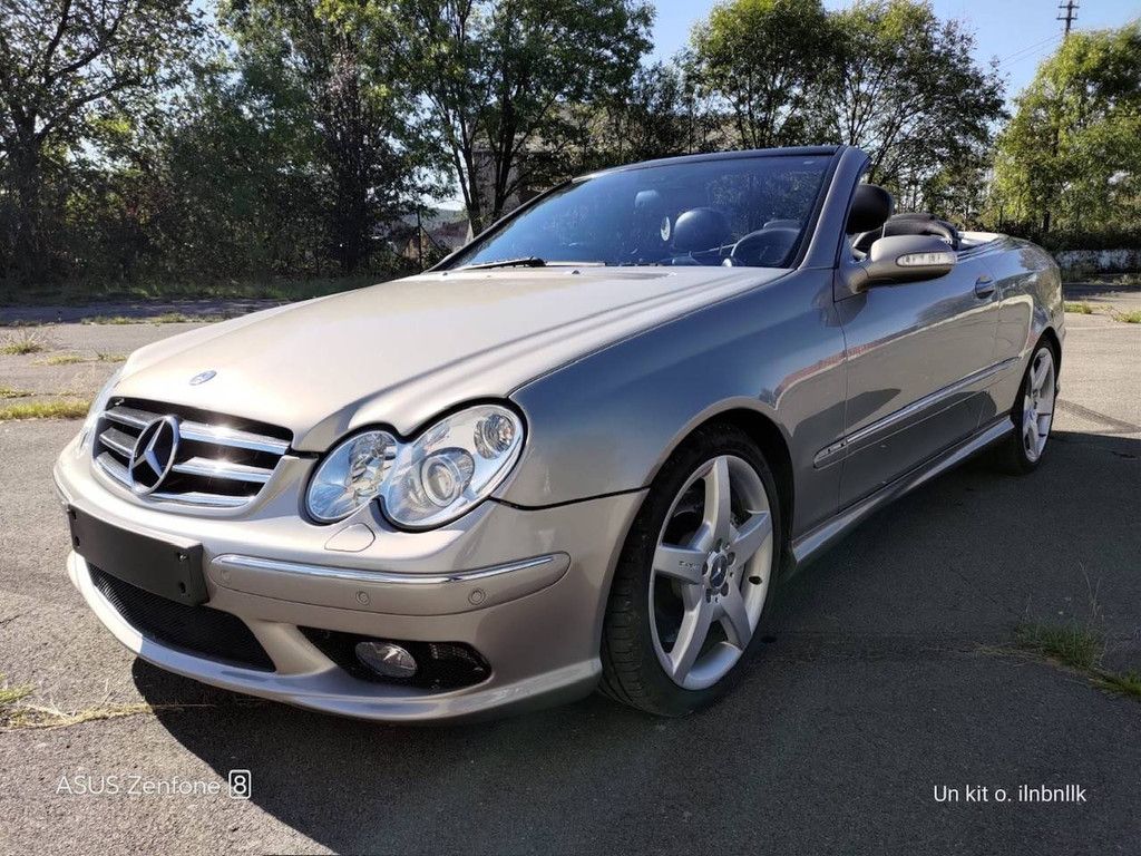 Cabriolet Mercedes-Benz CLK55 AMG Benzine 367pk 2003