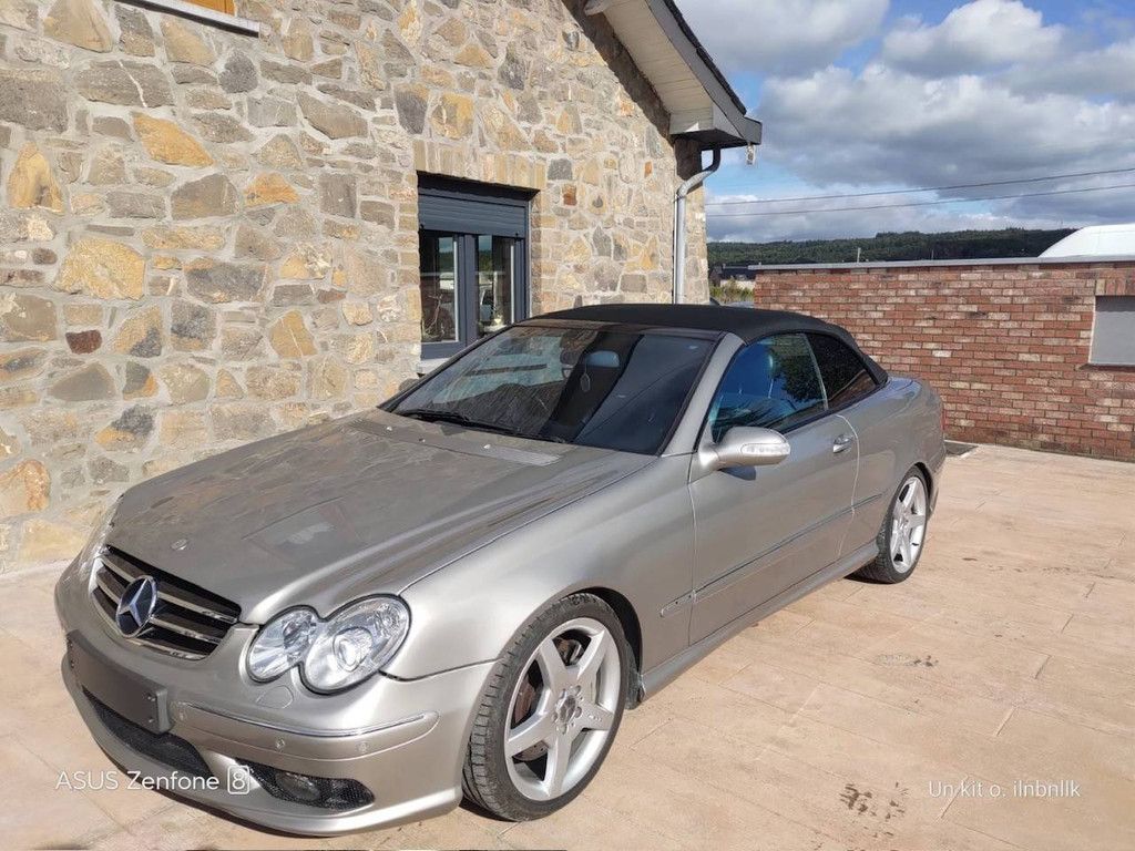 Cabriolet Mercedes-Benz CLK55 AMG Benzine 367pk 2003