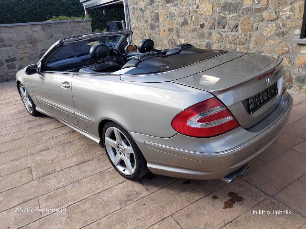 Cabriolet Mercedes-Benz CLK55 AMG Benzine 367pk 2003