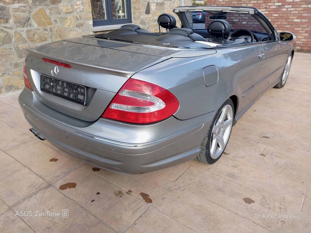 Cabriolet Mercedes-Benz CLK55 AMG Benzine 367pk 2003