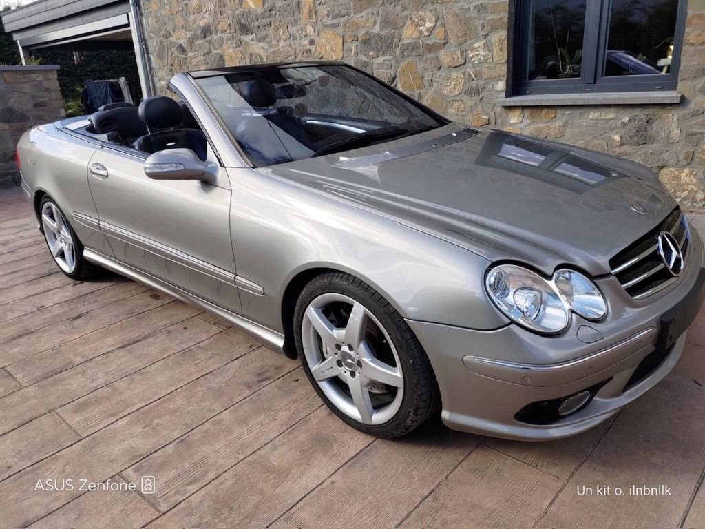 Cabriolet Mercedes-Benz CLK55 AMG Benzine 367pk 2003