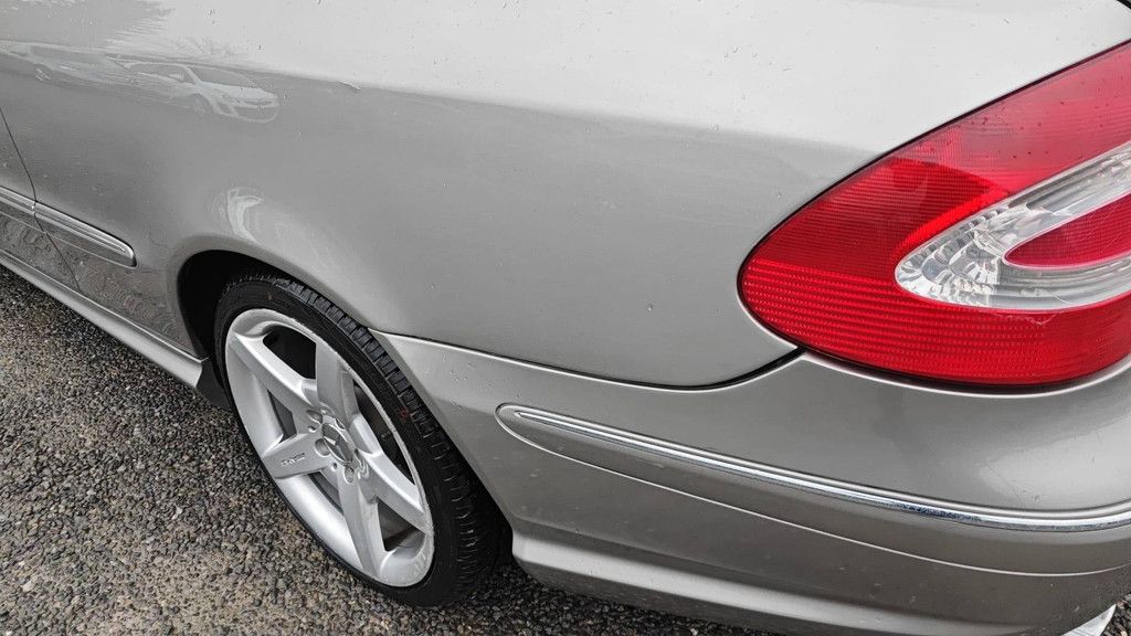 Cabriolet Mercedes-Benz CLK55 AMG Benzine 367pk 2003