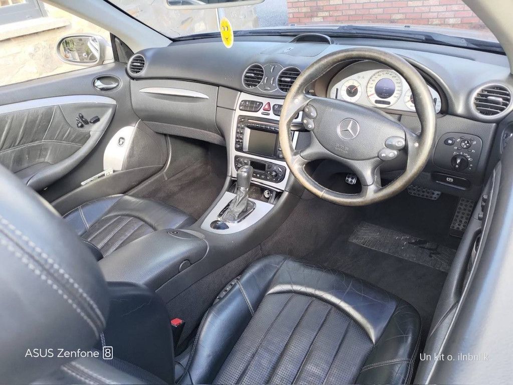 Cabriolet Mercedes-Benz CLK55 AMG Benzine 367pk 2003