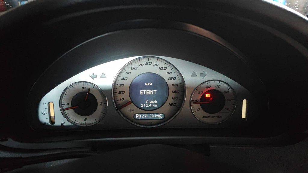 Cabriolet Mercedes-Benz CLK55 AMG Benzine 367pk 2003