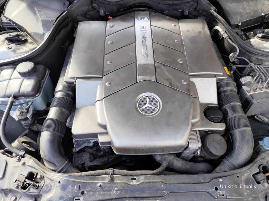 Cabriolet Mercedes-Benz CLK55 AMG Benzine 367pk 2003