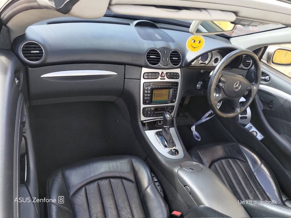 Cabriolet Mercedes-Benz CLK55 AMG Benzine 367pk 2003