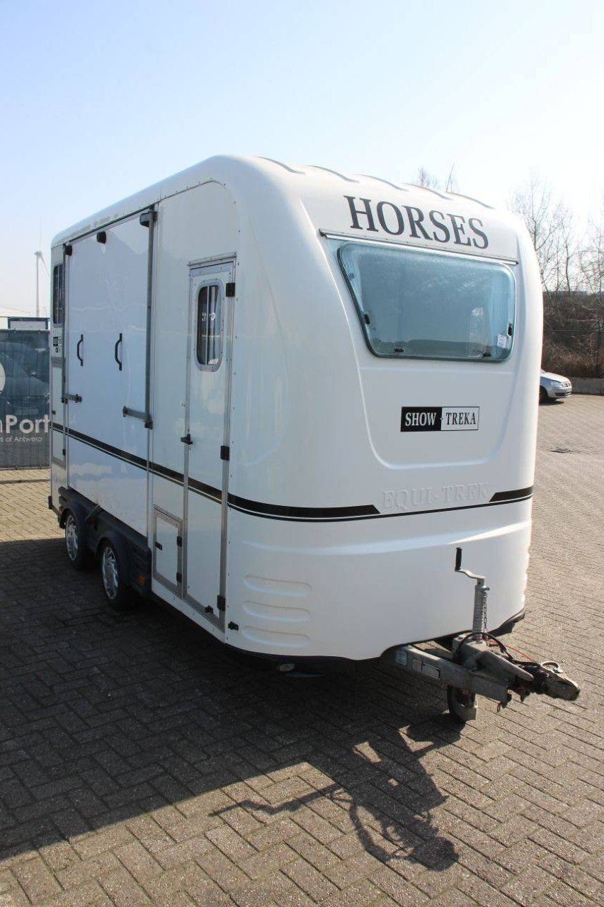 Paardentrailer EQUI-TREK EQ27 2009