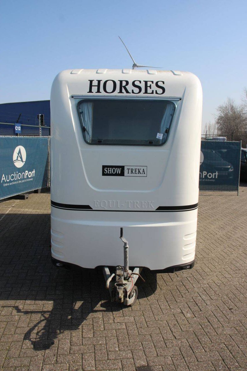 Paardentrailer EQUI-TREK EQ27 2009