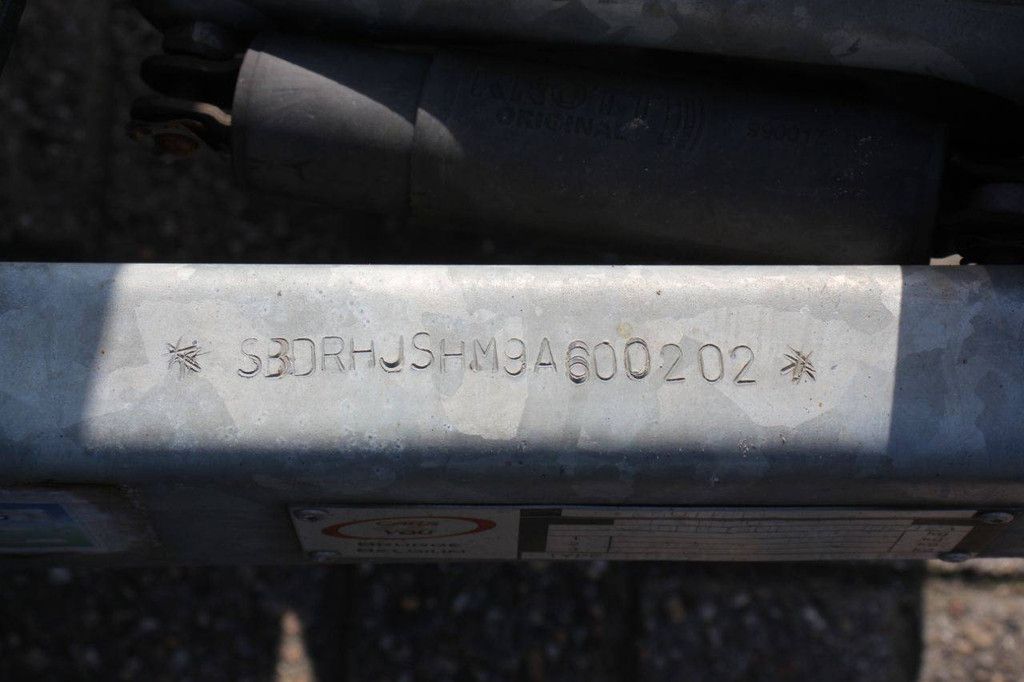 Paardentrailer EQUI-TREK EQ27 2009