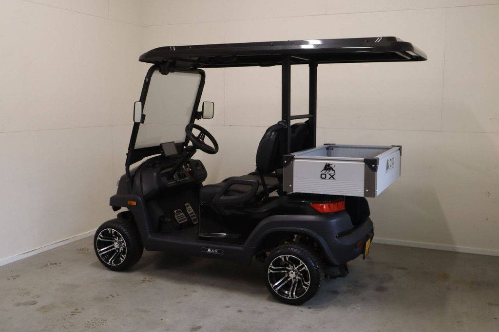 Golf Cart OX ZG2L Electric 4kW 2025 New