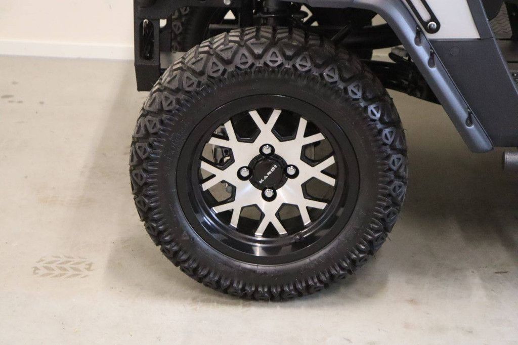 Golfwagen OX KG2 Elektro 5kW 2025 Neu