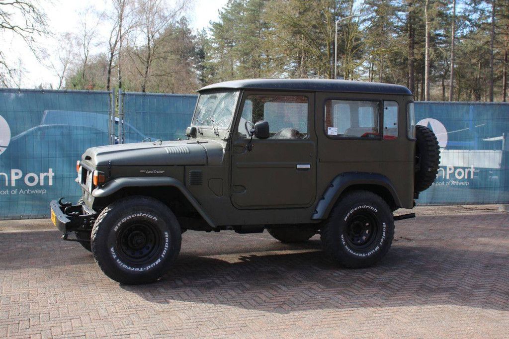 Jeep Toyota BJ40 Diesel 82 PS 1978