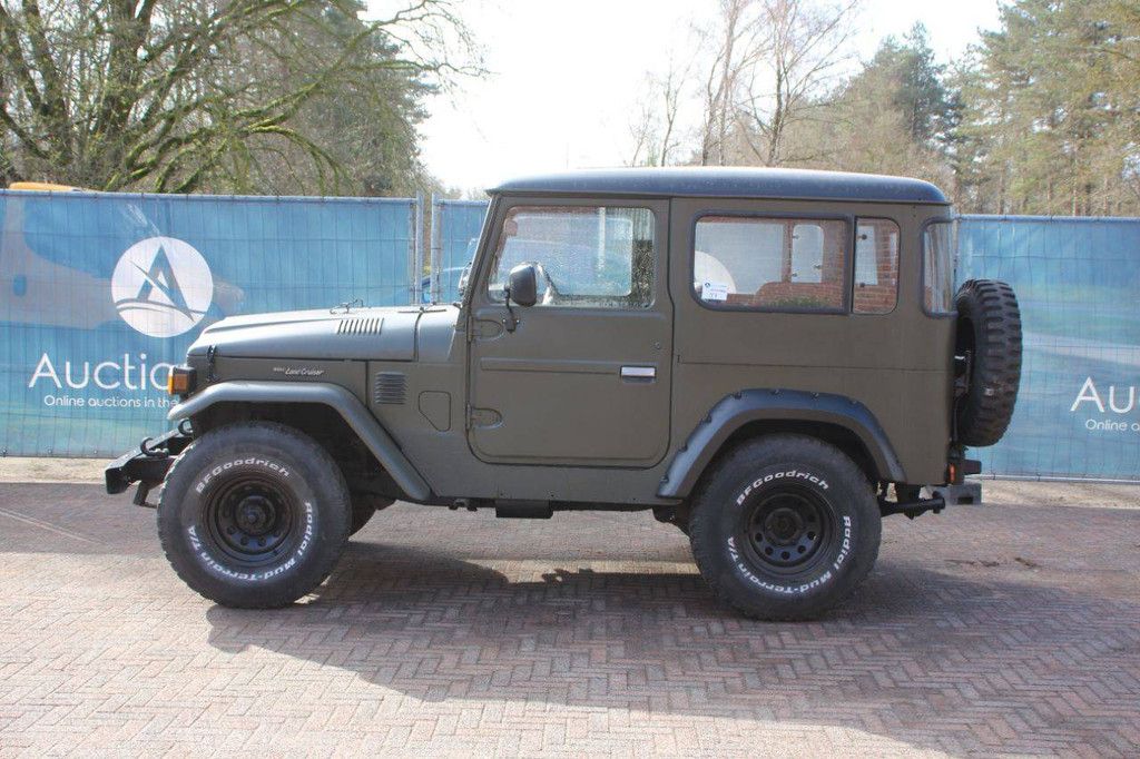 Jeep Toyota BJ40 Diesel 82 PS 1978