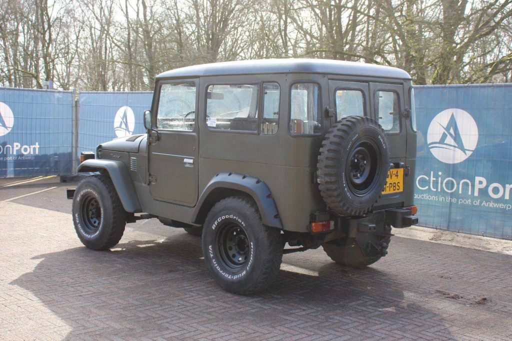Jeep Toyota BJ40 Diesel 82 PS 1978