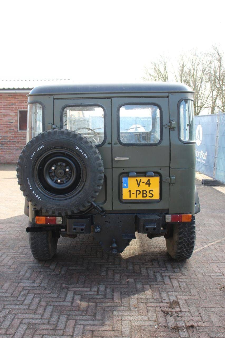 Jeep Toyota BJ40 Diesel 82 PS 1978