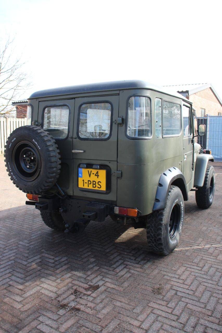 Jeep Toyota BJ40 Diesel 82 PS 1978
