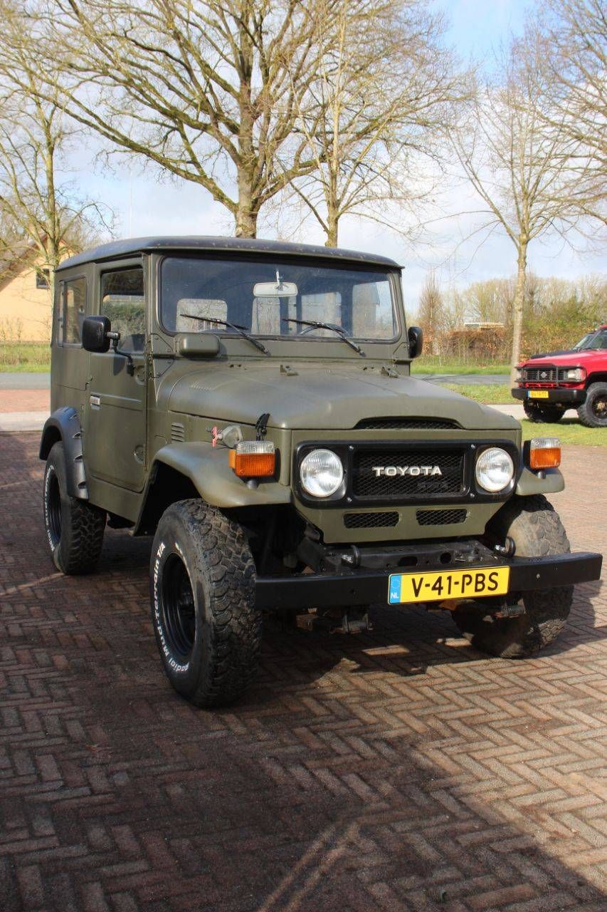 Jeep Toyota BJ40 Diesel 82 PS 1978