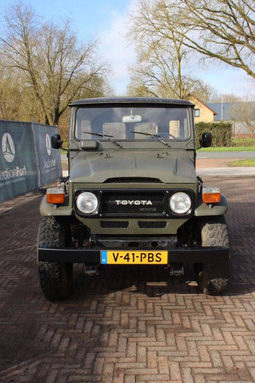 Jeep Toyota BJ40 Diesel 82 PS 1978