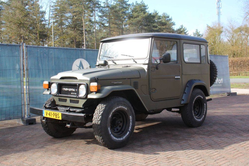 Jeep Toyota BJ40 Diesel 82 PS 1978