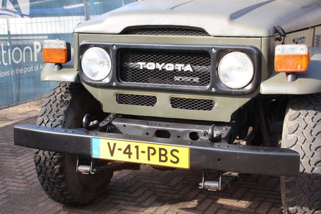 Jeep Toyota BJ40 Diesel 82 PS 1978