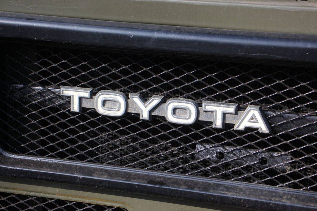 Jeep Toyota BJ40 Diesel 82 PS 1978