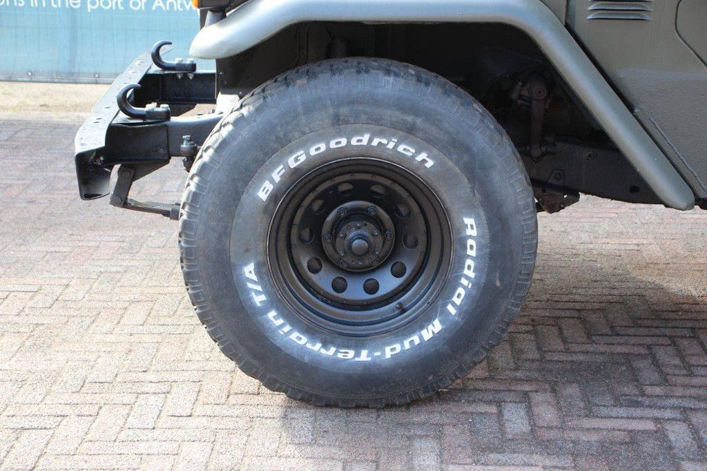 Jeep Toyota BJ40 Diesel 82 PS 1978