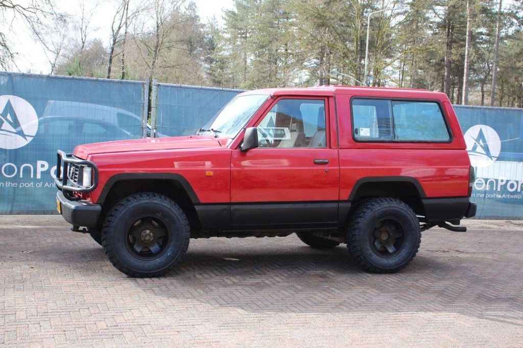 SUV Nissan PATROL Diesel 94pk 1985