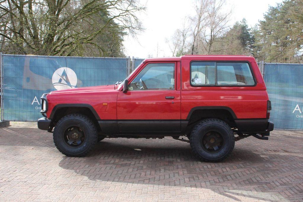 SUV Nissan PATROL Diesel 94pk 1985