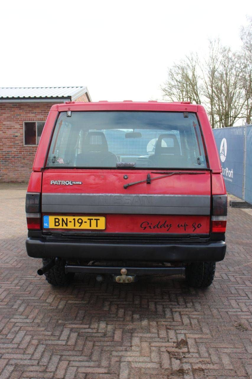 SUV Nissan PATROL Diesel 94pk 1985