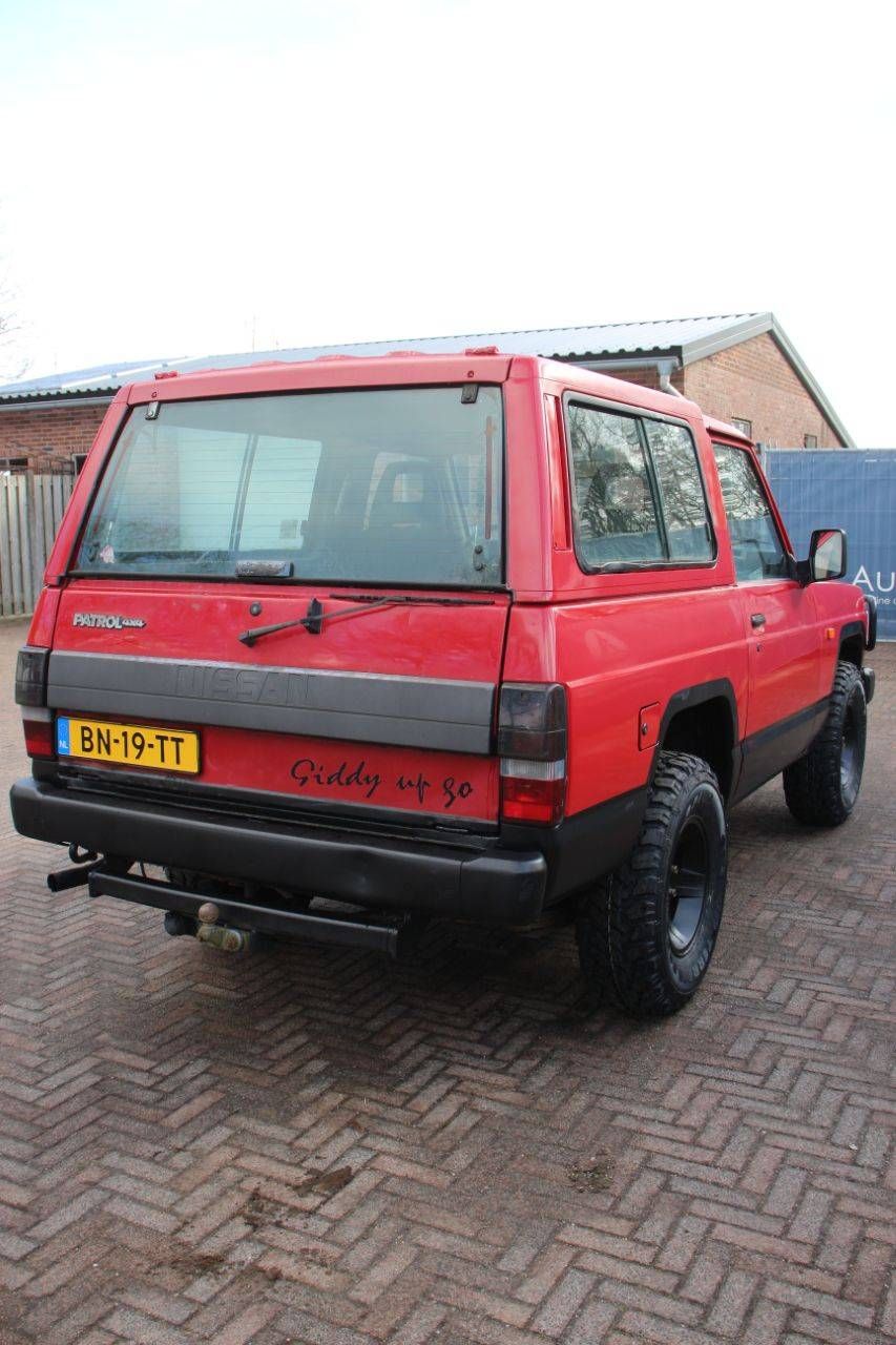 SUV Nissan PATROL Diesel 94pk 1985