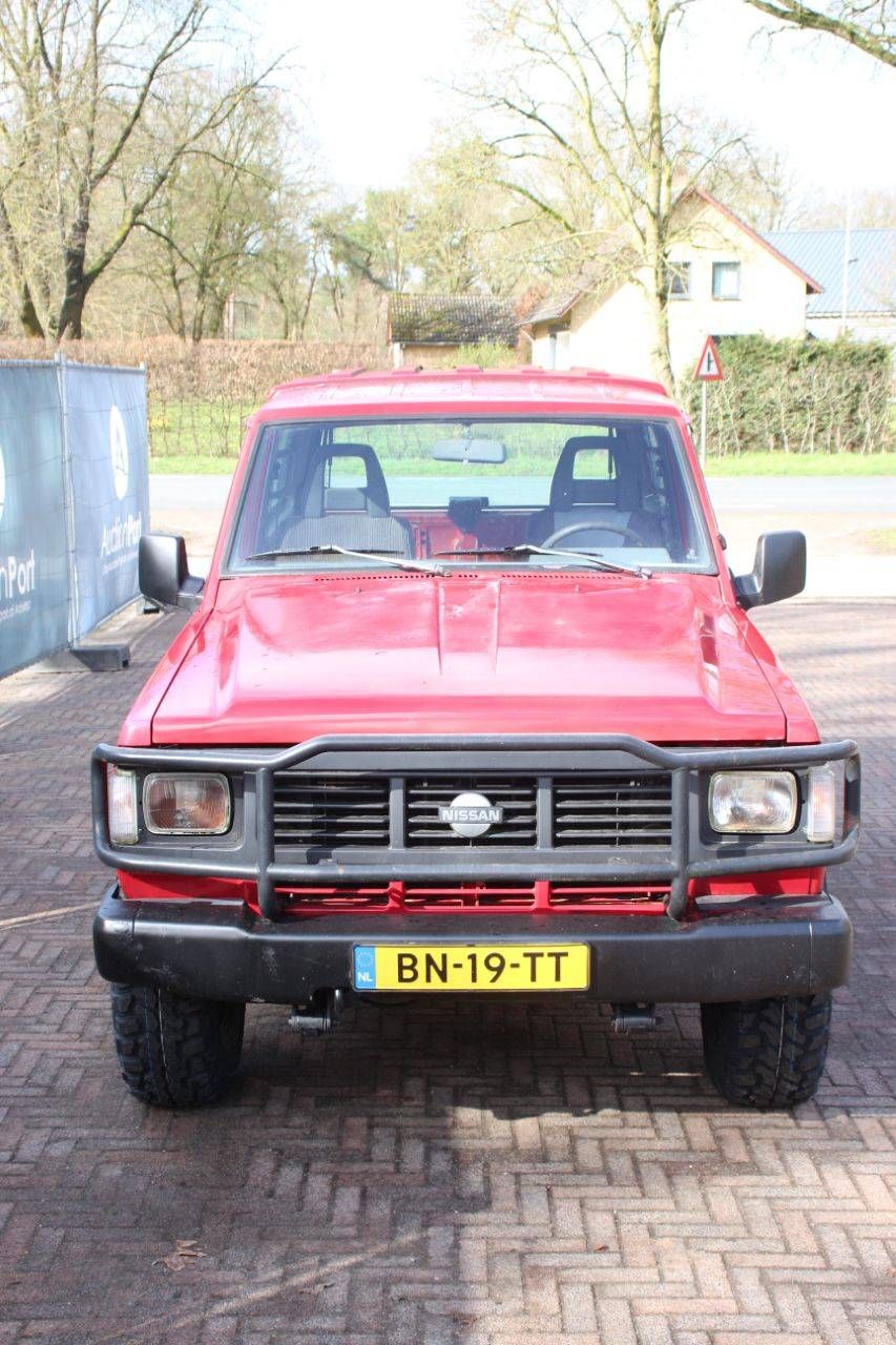 SUV Nissan PATROL Diesel 94pk 1985