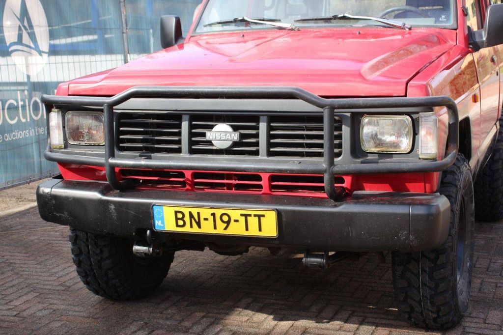 SUV Nissan PATROL Diesel 94pk 1985