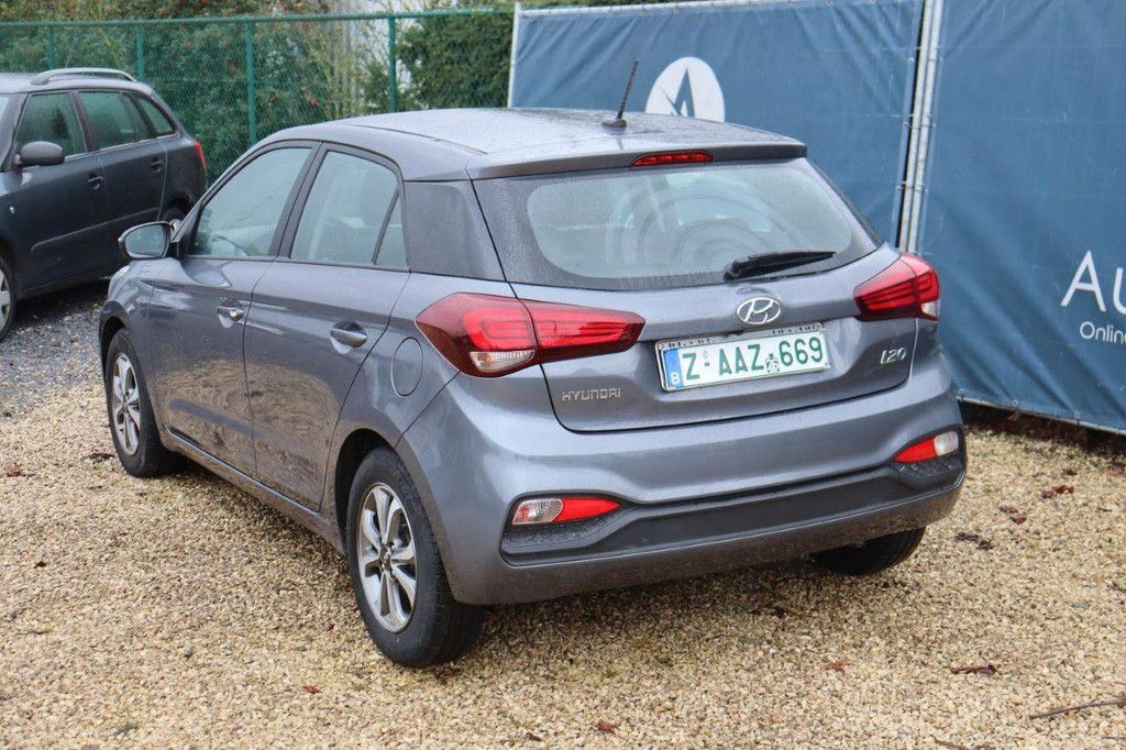 Hyundai i20 GL Benzin-Pkw 2021 (Marge)
