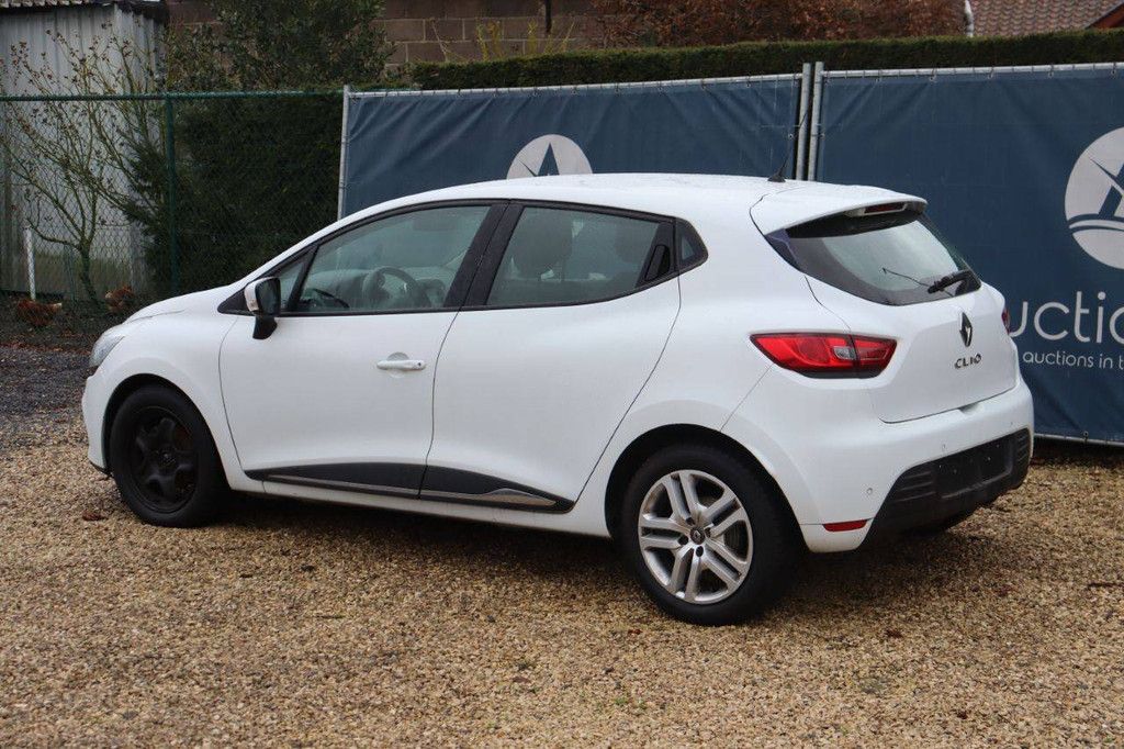 Renault Clio Benzin-Pkw 2019 (Marge)