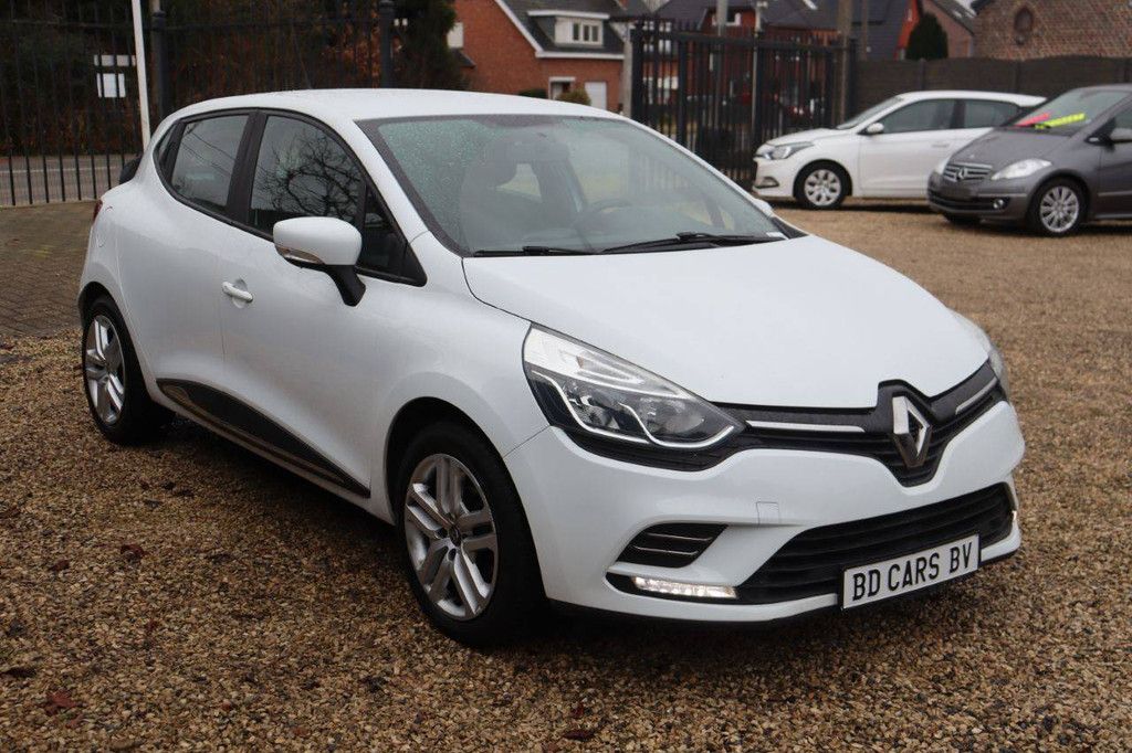 Renault Clio Benzin-Pkw 2019 (Marge)