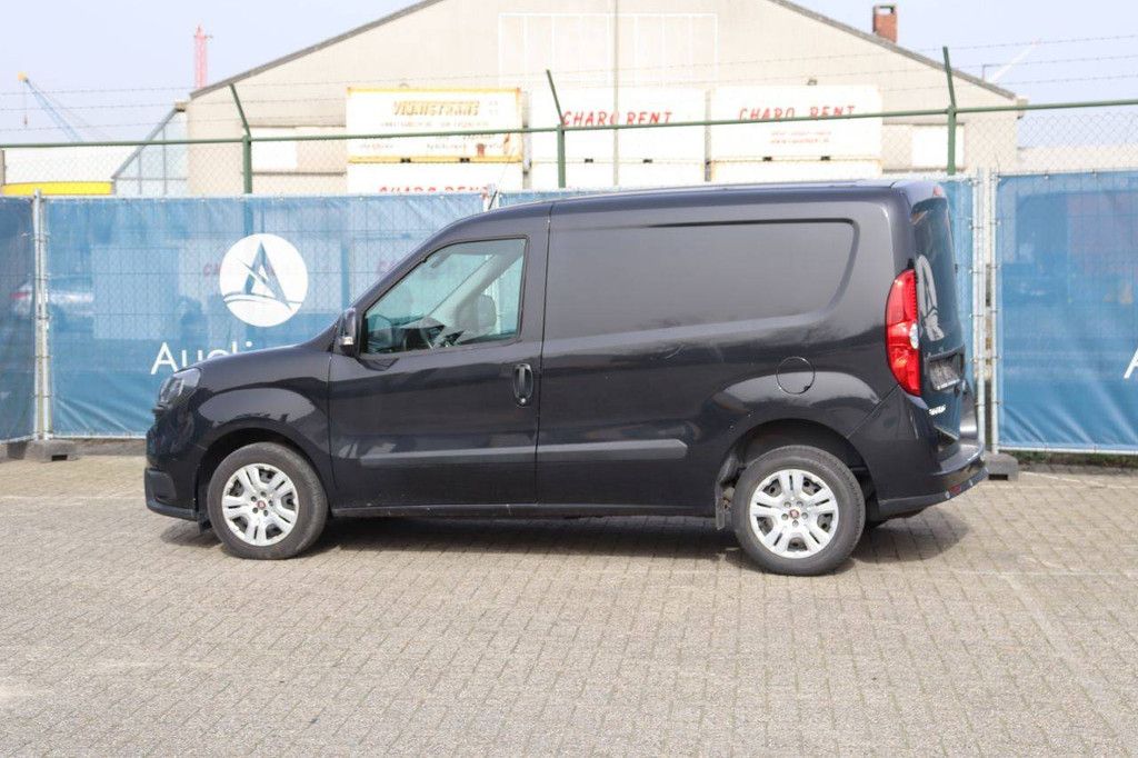 Fiat Doblo Diesel 95hp Van 2020 (Margin)