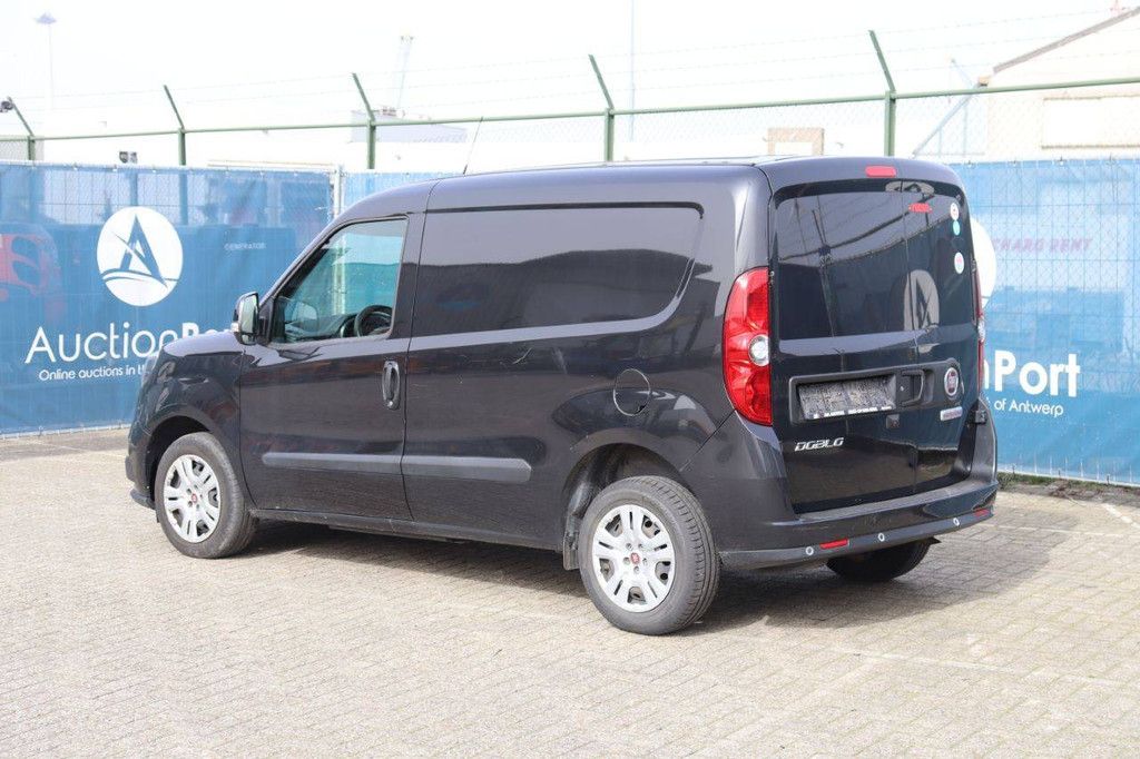 Fiat Doblo Diesel 95hp Van 2020 (Margin)
