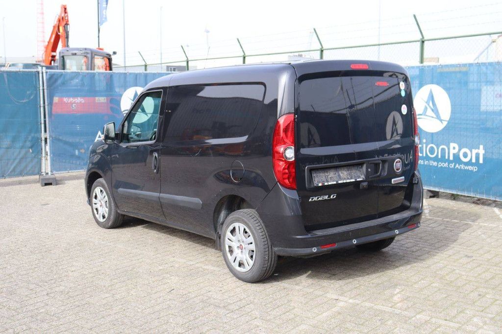 Fiat Doblo Diesel 95hp Van 2020 (Margin)