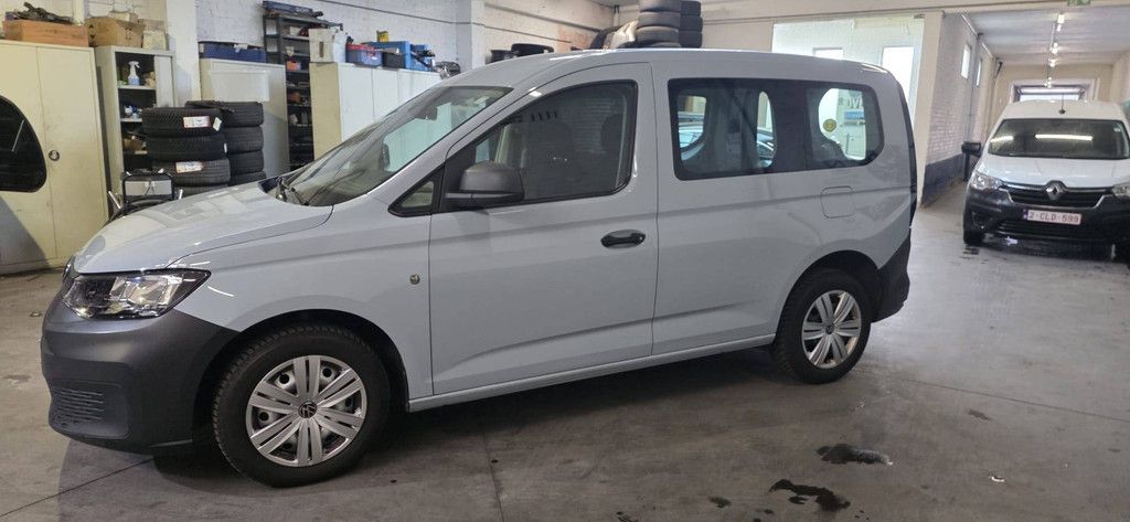 Volkswagen Caddy Diesel 75 PS Van 2021 (Marge)