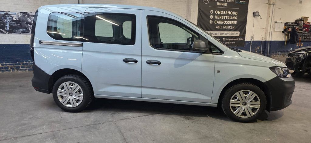 Volkswagen Caddy Diesel 75 PS Van 2021 (Marge)