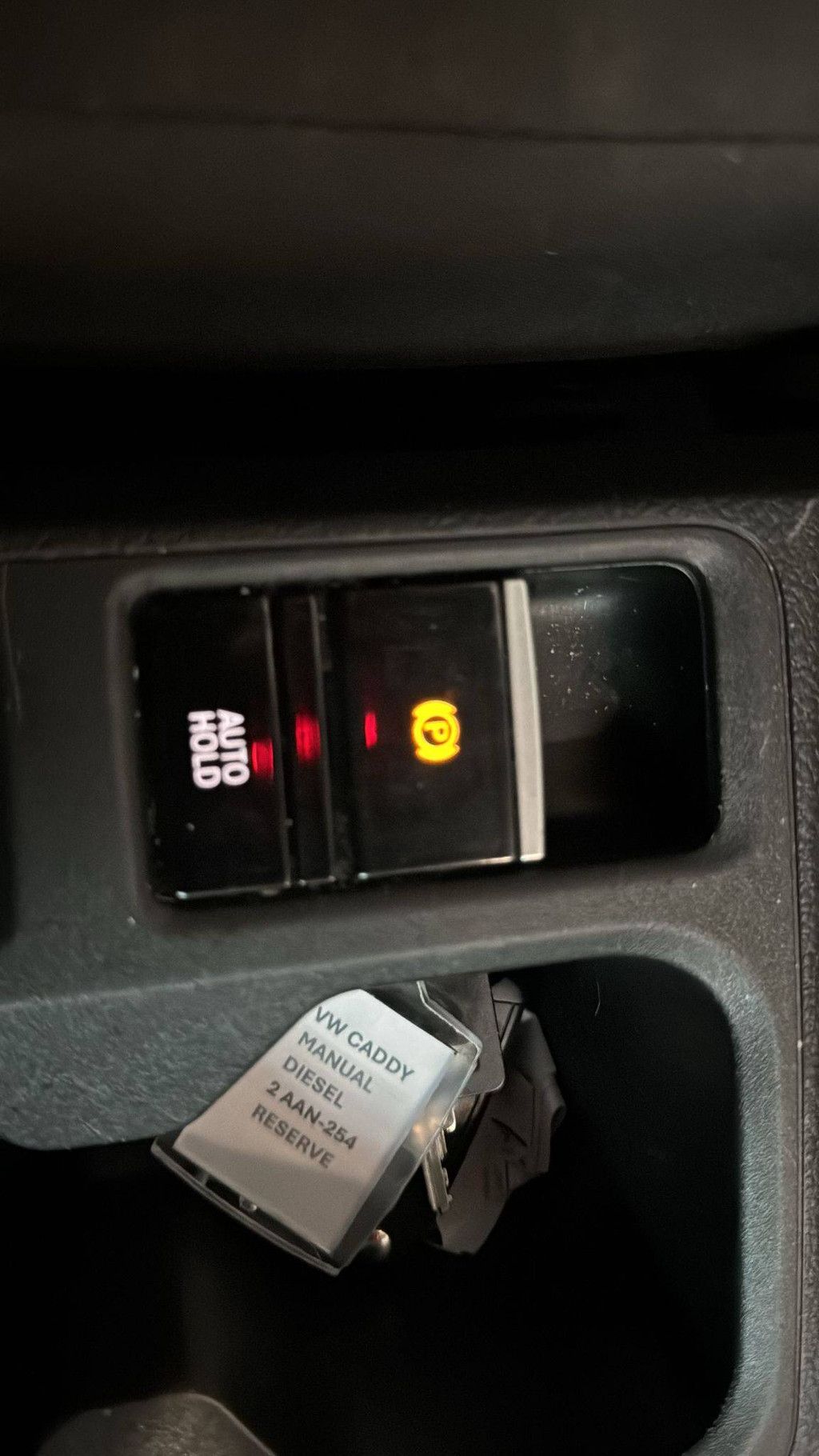 Volkswagen Caddy Diesel 75 PS Van 2021 (Marge)